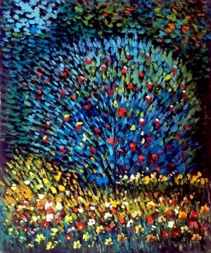 Apple Tree by Gustav Klimt