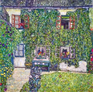 The House of Guardaboschi by Gustav Klimt