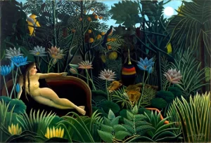 The Dream (Le Rêve) by Henri Rousseau