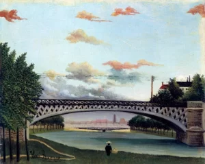 Charenton-le-Pont by Henri Rousseau
