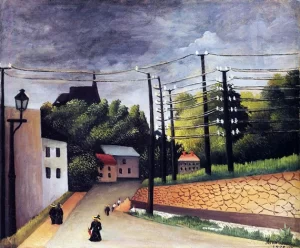 View of Malakoff by Henri Rousseau