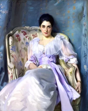 Portrait of Lady agnew of Lochnaw 1892 by John Singer Sargent