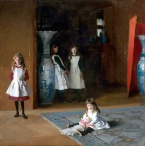 The Daughters of Edward Darley Boit 1882 by John Singer Sargent