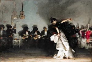 El Jaleo, 1882 by John Singer Sargent