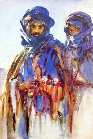 Bedouins by John Singer Sargent