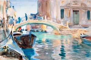 San Giuseppe Di Castello, Venice 1903 by John Singer Sargent