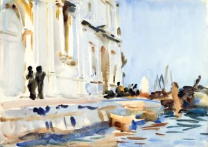 All' ave Maria by John Singer Sargent