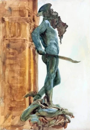 Perseus 1902 by John Singer Sargent