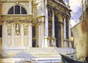Santa Maria Della Salute, Venice by John Singer Sargent