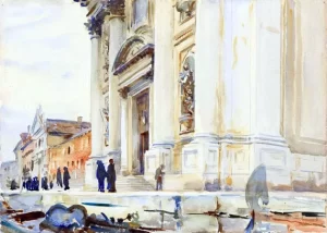 Venice-I Gesuati 1911 by John Singer Sargent