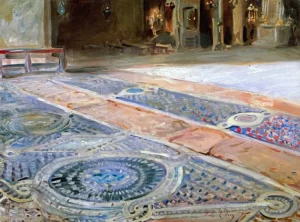 Venetian Interior by John Singer Sargent