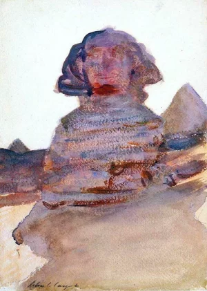 The Sphinx by John Singer Sargent