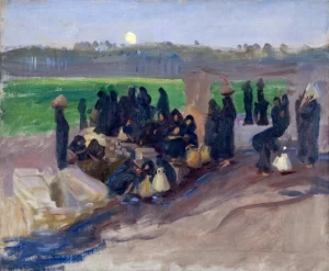 Water Carriers on the Nile 1891 by John Singer Sargent