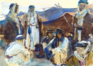 Bedouin Camp by John Singer Sargent