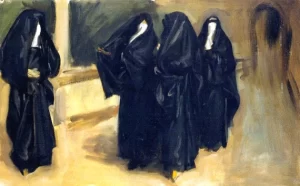 Four arab Women by John Singer Sargent
