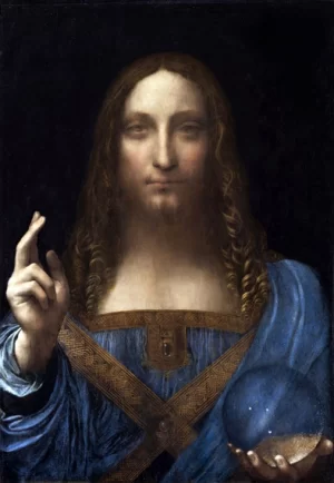 Salvator Mundi by Leonardo Da Vinci