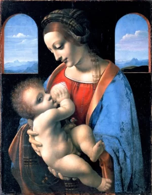 Madonna Litta by Leonardo Da Vinci