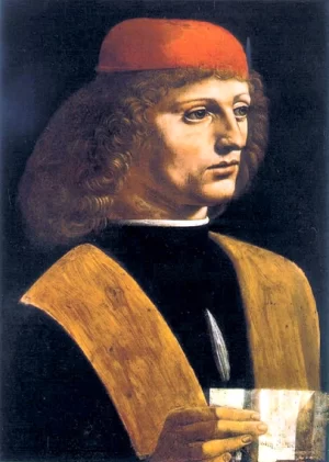 Portrait of a Musician by Leonardo Da Vinci