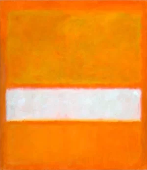 No. 11 (Untitled) by Mark Rothko (Inspired by)