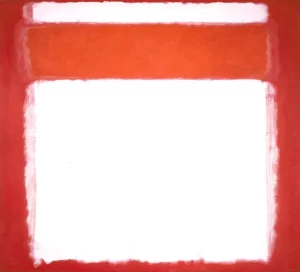 No. 16 by Mark Rothko (Inspired by)