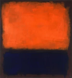 No. 14 by Mark Rothko (Inspired by)