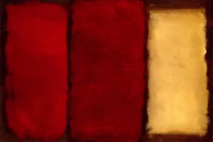 Untitled by Mark Rothko (Inspired by)