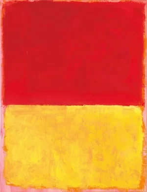 Untitled 1969 by Mark Rothko (Inspired by)