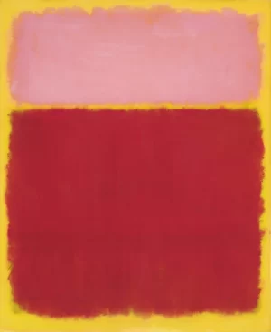 Untitled-No. 17 by Mark Rothko (Inspired by)
