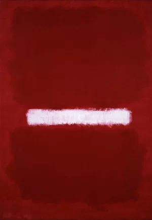 1968 by Mark Rothko (Inspired by)