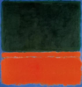 Green Red Blue by Mark Rothko (Inspired by)