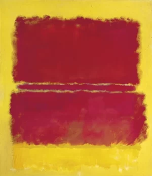 No. 15 by Mark Rothko (Inspired by)