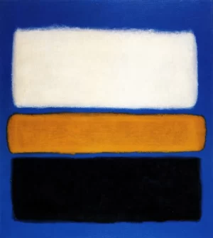 No. 16 - 1961 by Mark Rothko (Inspired by)
