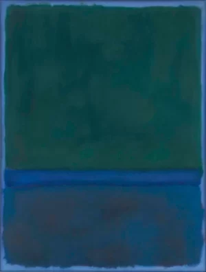 No. 17 by Mark Rothko (Inspired by)