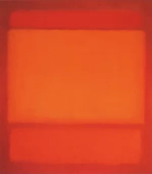 Red Orange Orange On Red by Mark Rothko (Inspired by)