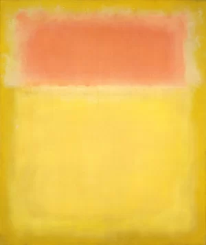 Untitled - 1951 by Mark Rothko (Inspired by)
