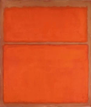 Untitled 162 by Mark Rothko (Inspired by)