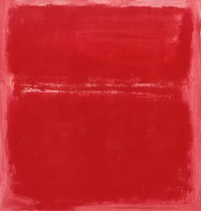 Untitled, 1970 by Mark Rothko (Inspired by)