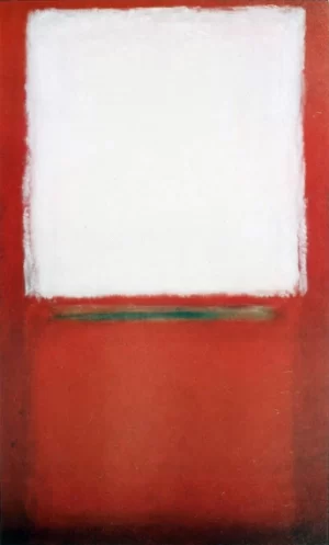 Untitled, 1954 by Mark Rothko (Inspired by)