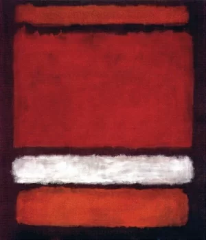 No 7, 1960 by Mark Rothko (Inspired by)