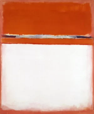 No.18 by Mark Rothko (Inspired by)