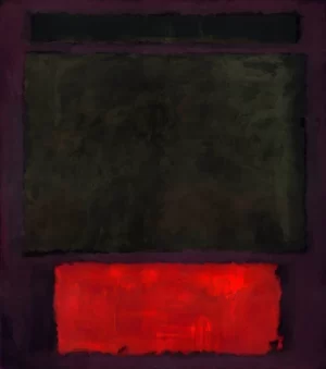 No. 1 by Mark Rothko (Inspired by)