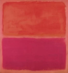 No. 3 by Mark Rothko (Inspired by)
