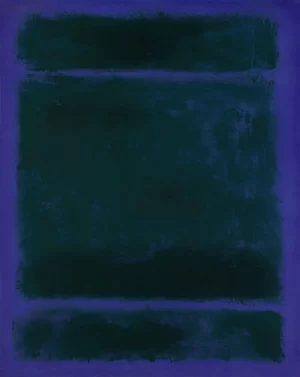 Untitled - 1970 by Mark Rothko (Inspired by)