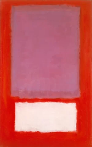 No. 5, 1958 by Mark Rothko (Inspired by)