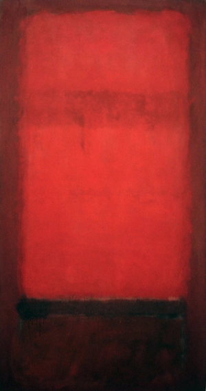 No. 36 (Light Red Over Dark Red) - 1955-57 by Mark Rothko (Inspired by)
