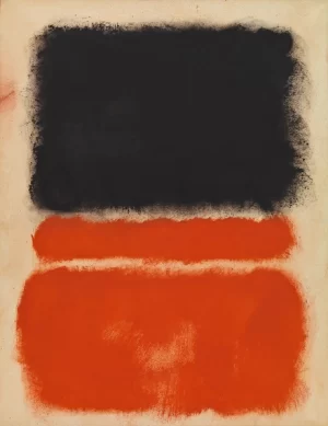 Red by Mark Rothko (Inspired by)