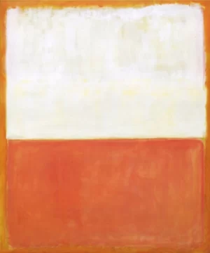 Untitled, 1955 by Mark Rothko (Inspired by)