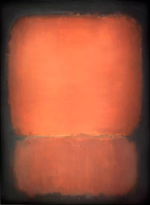 No. 10 by Mark Rothko (Inspired by)