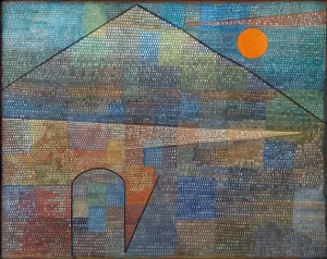 Ad Parnassum by Paul Klee