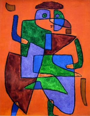 Der Kunftige by Paul Klee